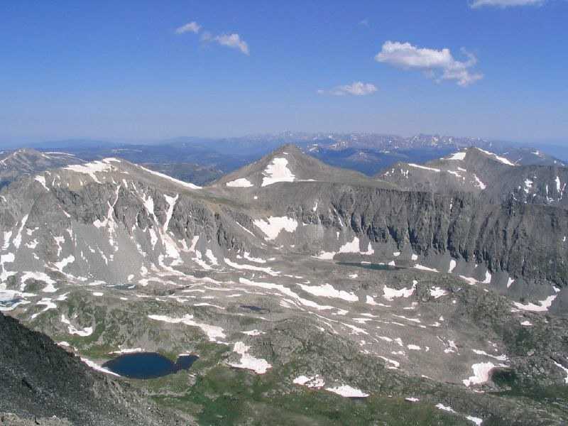 Quandary Peak, Colorado 14,265 feet