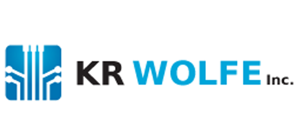 KR Wolfe Inc. Logo